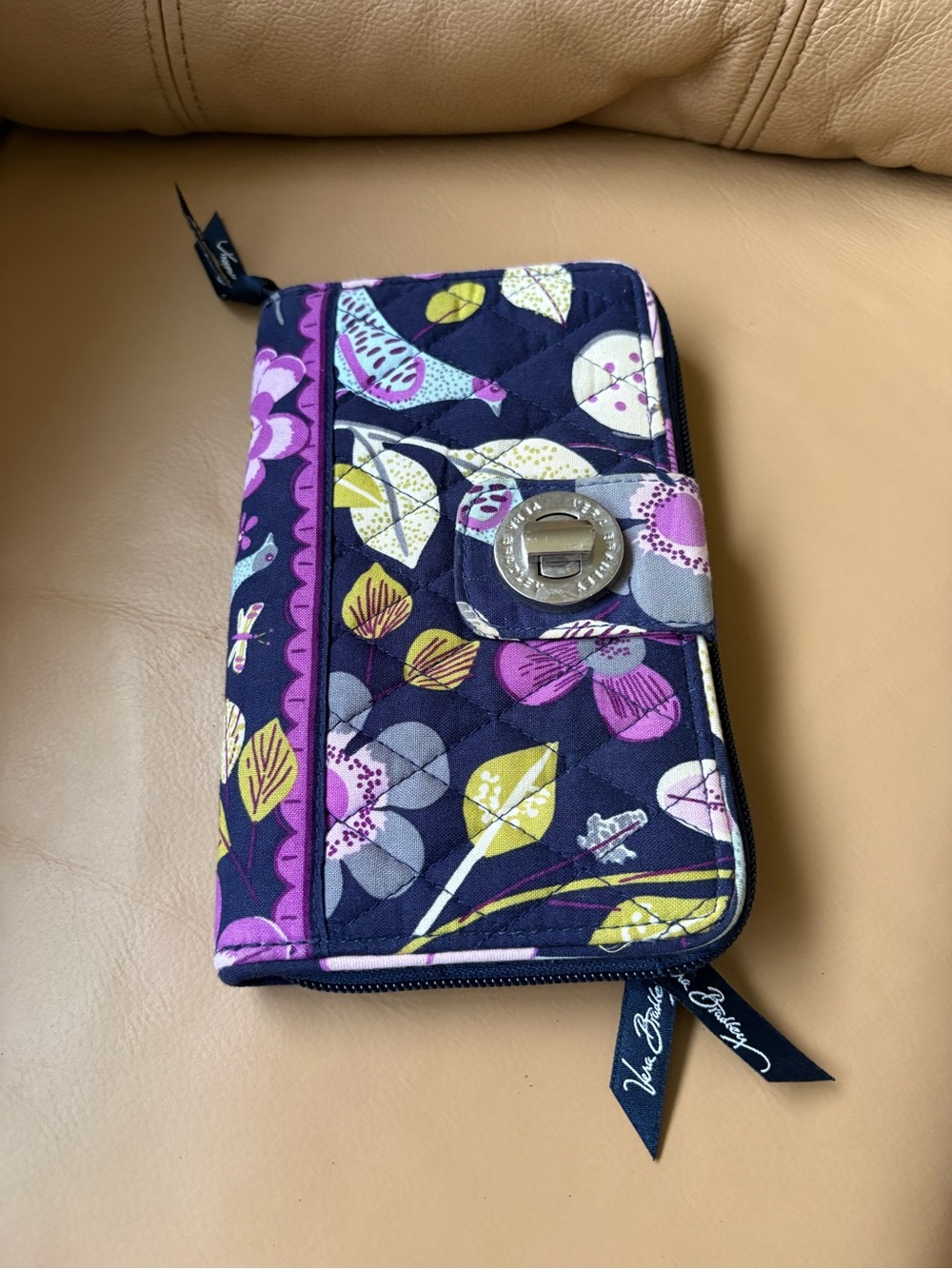 Vera Bradley Turn locked Wallet